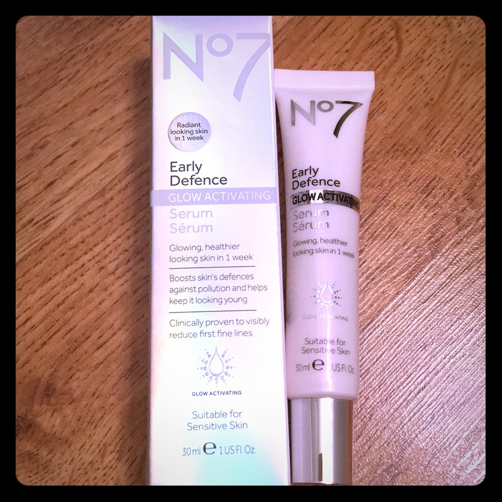 ⭐️No.7 Early Defense Glow Activating Serum